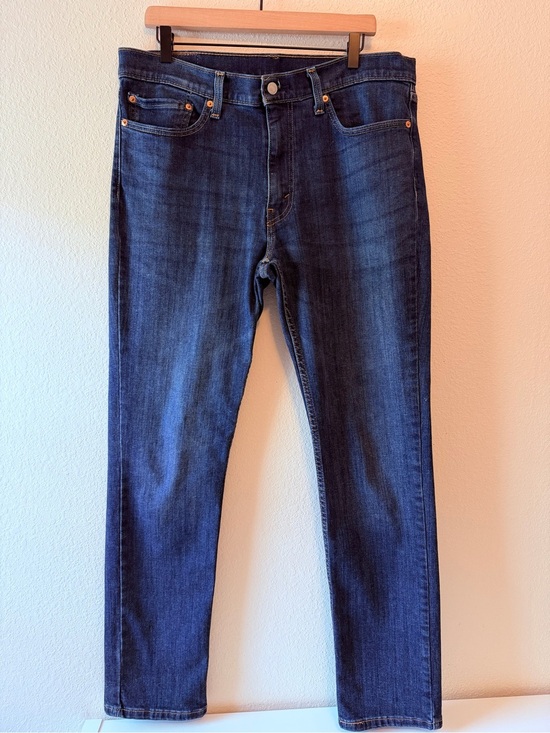 Other - Levi’s 511 Slim Fit Dark Indigo Jeans Men 36x34